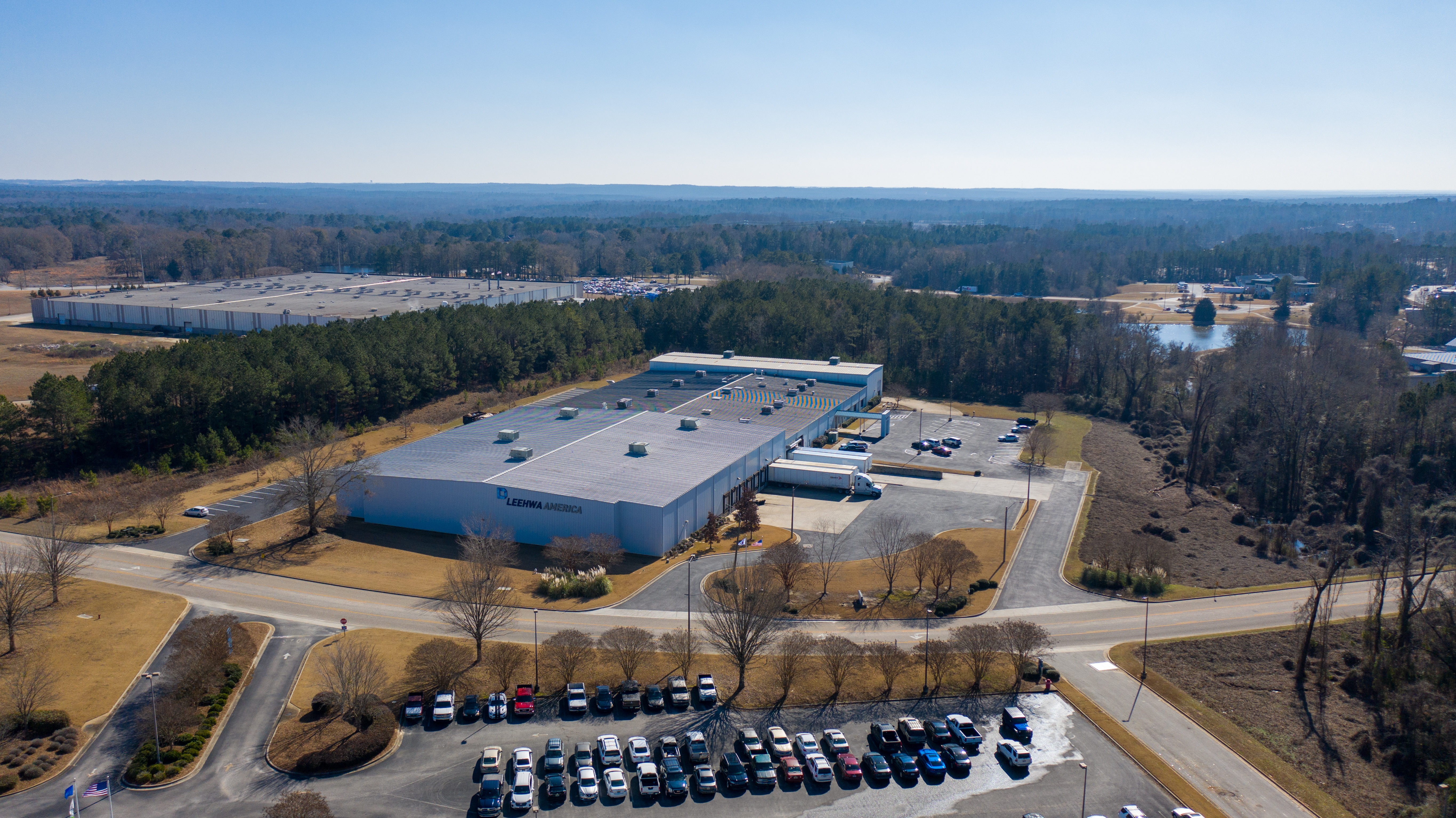 LEEHWA AMERICA Plant 1