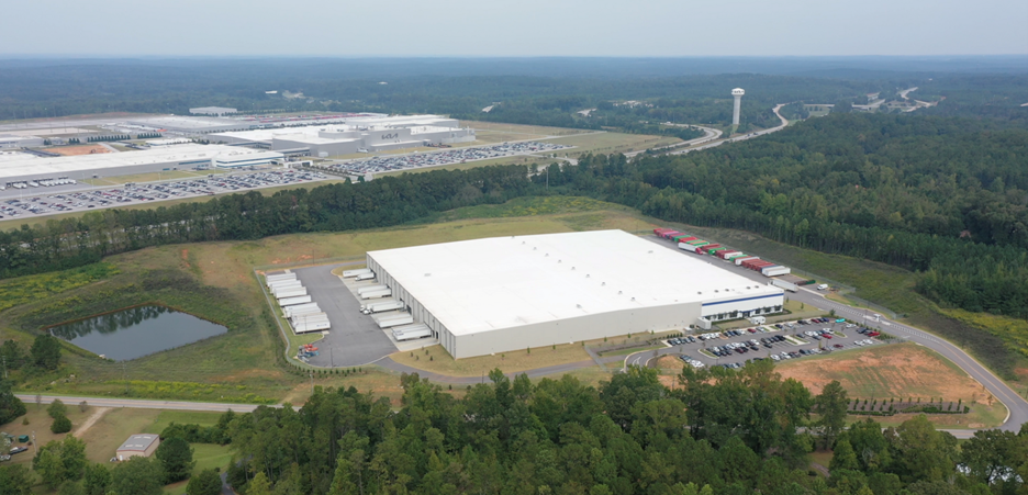 LEEHWA SCM Hub - Aerial View